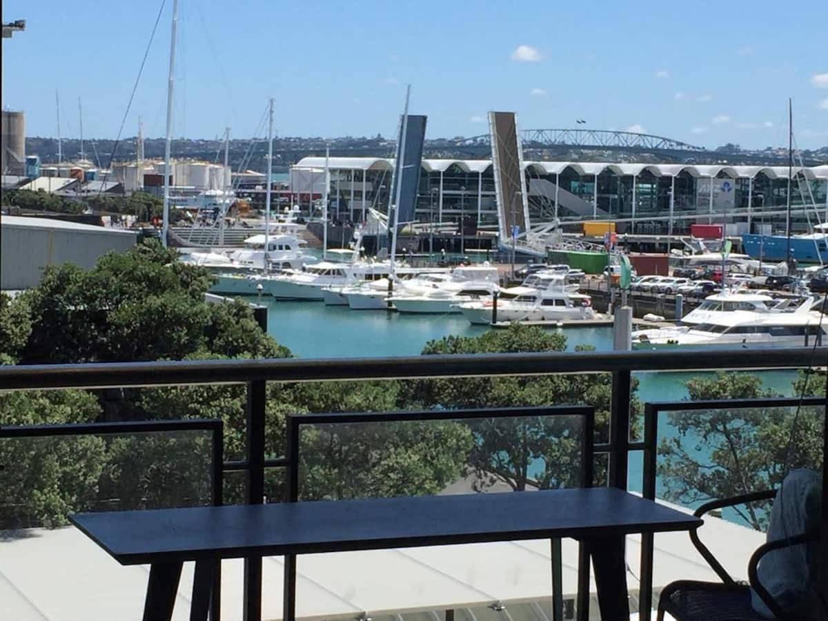 Luxury Waterfront Nest Above Viaduct Harbour Apartment Auckland Exterior photo