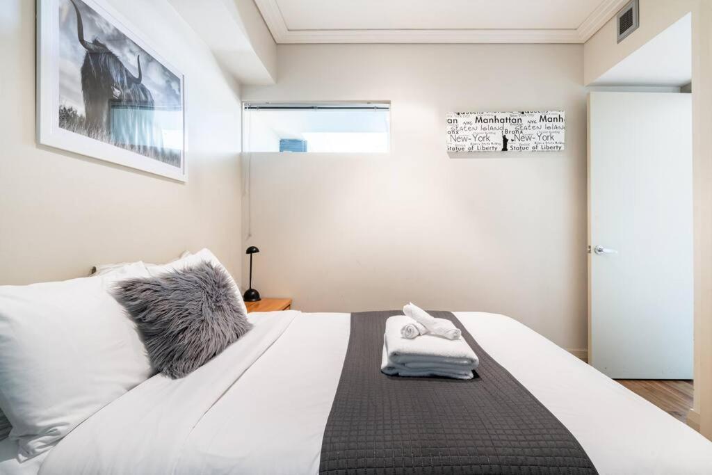 Luxury Waterfront Nest Above Viaduct Harbour Apartment Auckland Exterior photo