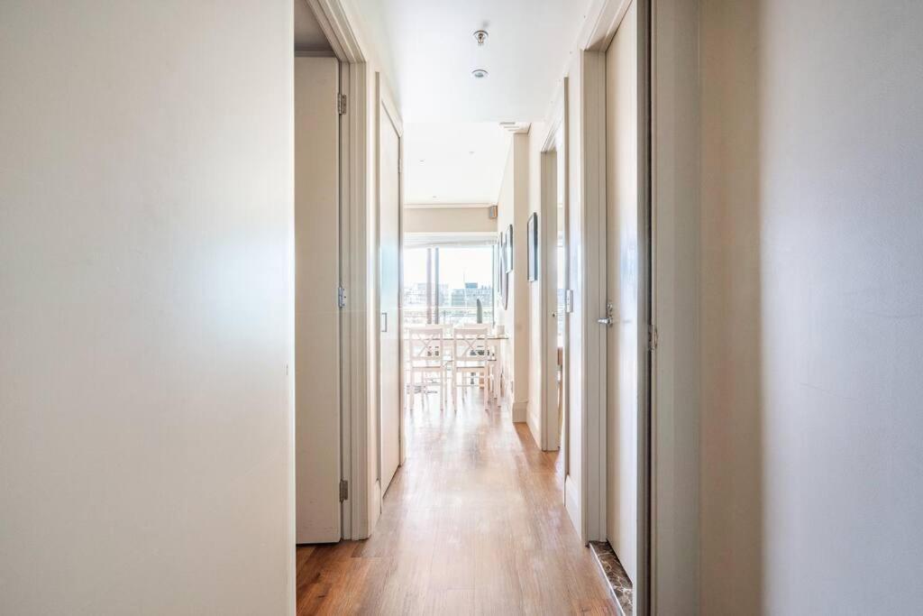 Luxury Waterfront Nest Above Viaduct Harbour Apartment Auckland Exterior photo
