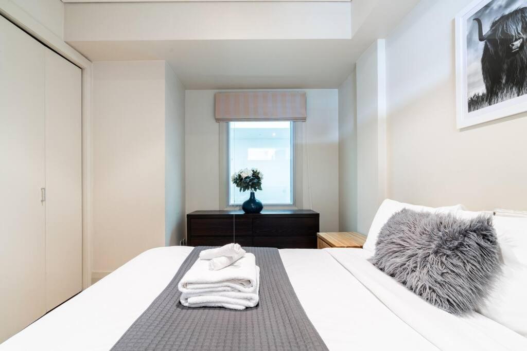 Luxury Waterfront Nest Above Viaduct Harbour Apartment Auckland Exterior photo