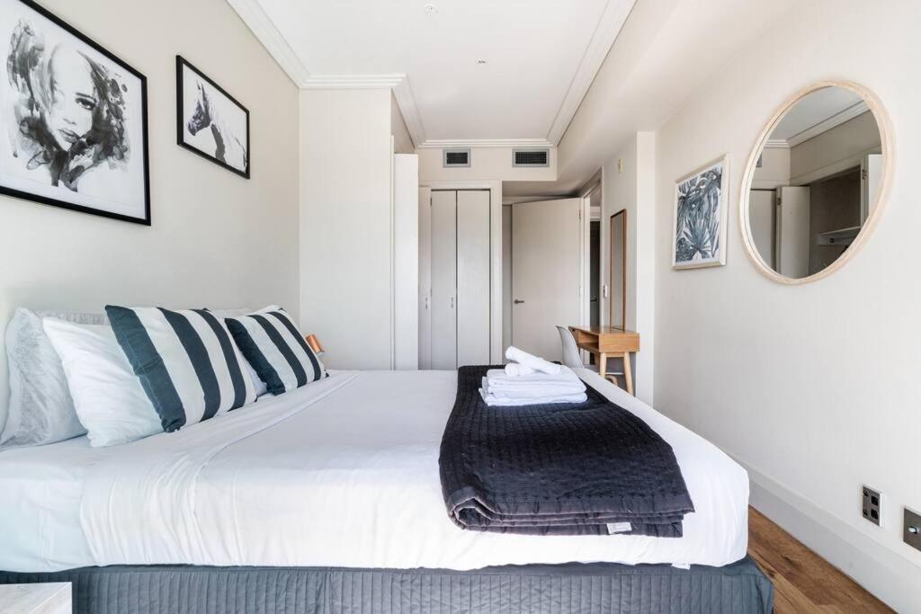 Luxury Waterfront Nest Above Viaduct Harbour Apartment Auckland Exterior photo
