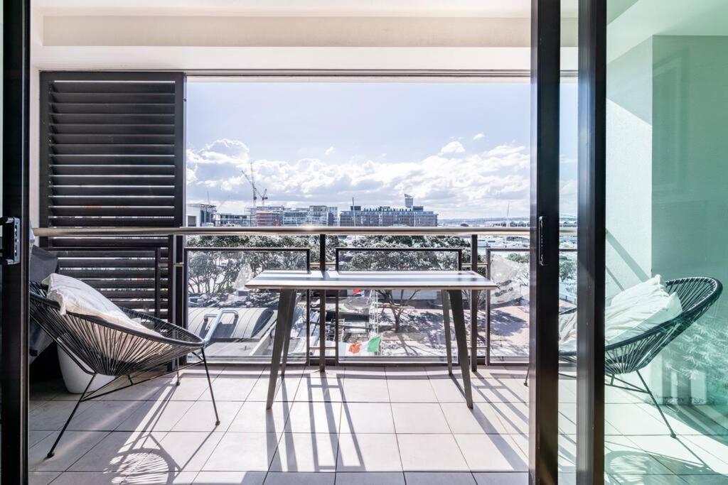 Luxury Waterfront Nest Above Viaduct Harbour Apartment Auckland Exterior photo
