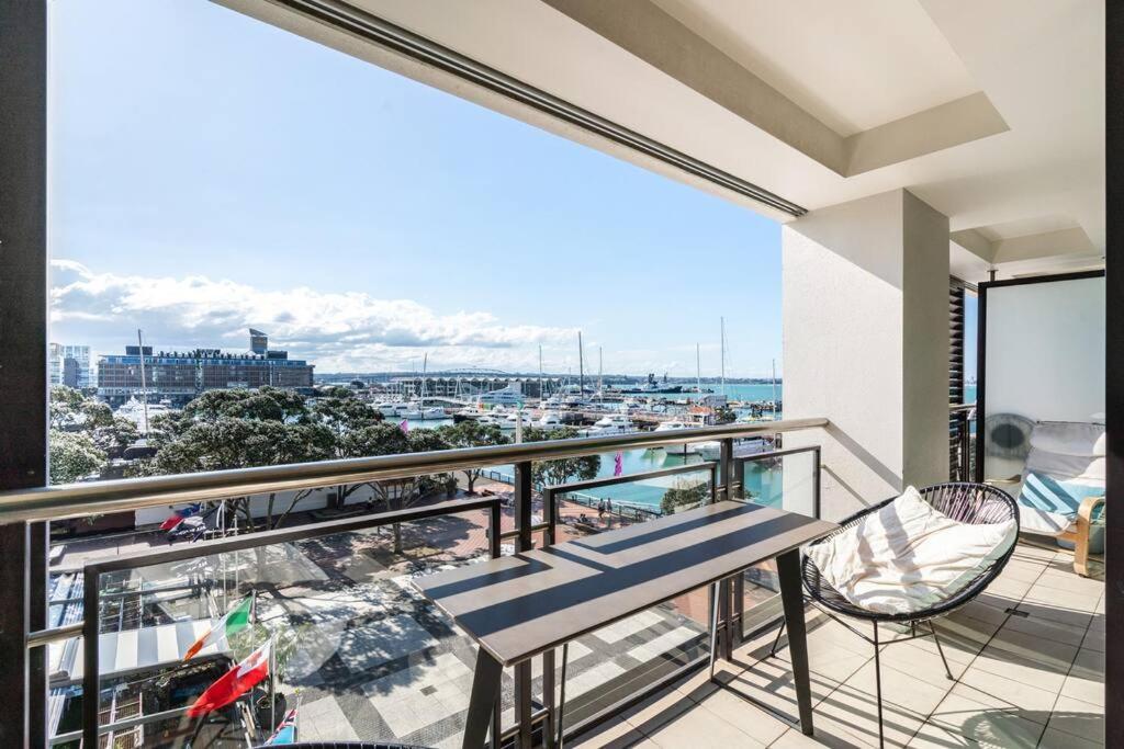 Luxury Waterfront Nest Above Viaduct Harbour Apartment Auckland Exterior photo
